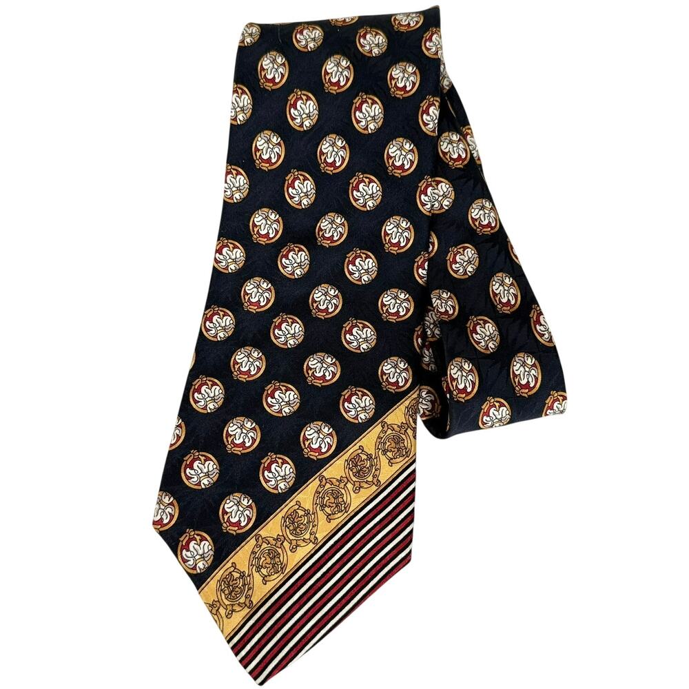 Pierre Cardin & Krizia Uomo Silk Tie Bundle 100% Silk